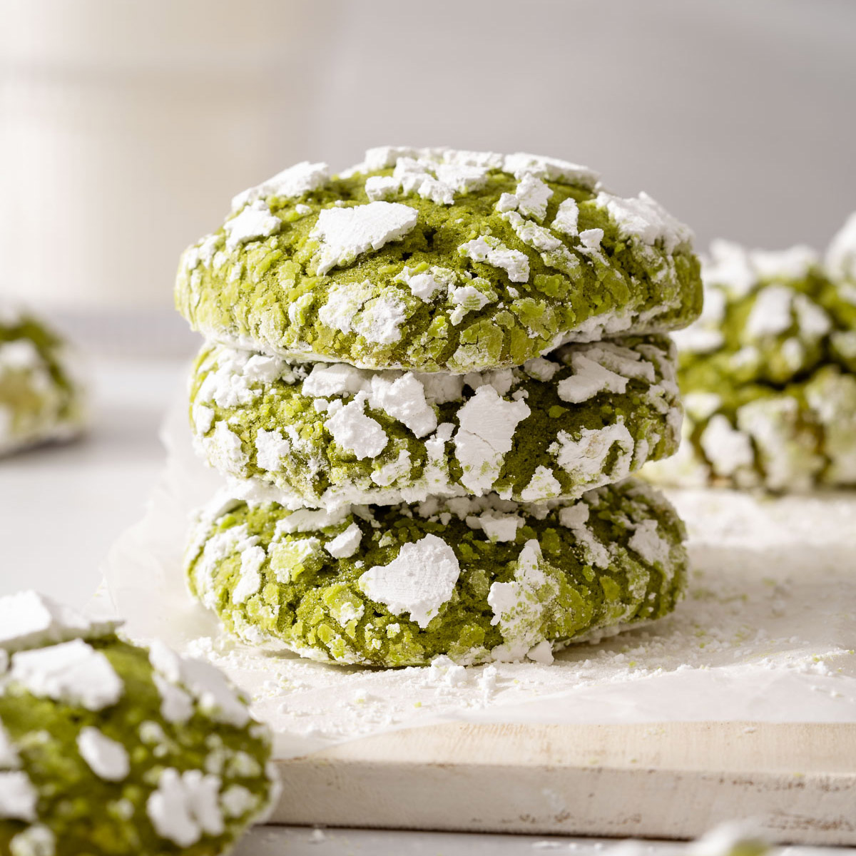 Matcha Cookies